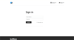 Desktop Screenshot of mail.bethlehem-wels.com